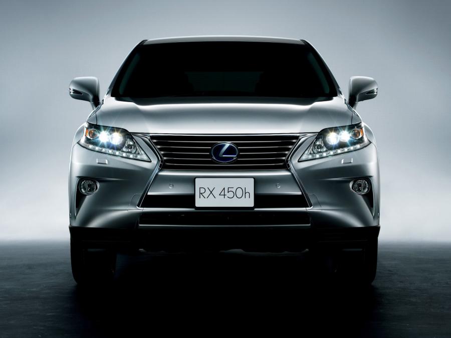  Lexus RX450h Version L 2012 года  (фото 3 из 4)